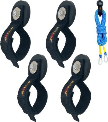 China Portador de herramientas magnéticas retráctiles de trabajo pesado con correa de cable de extensión para taller de garaje en venta