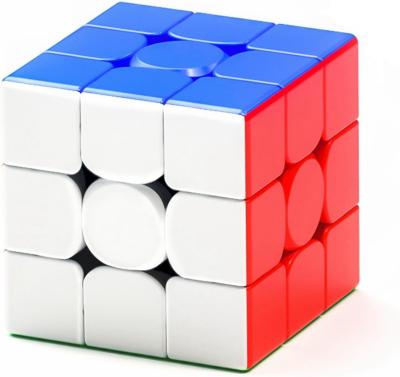 중국 3차원 퍼즐 자기 루빅 큐브 3x3 자기 마법 큐브 교육 퍼즐 장난감 판매용