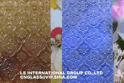 China Pattern glass for sale
