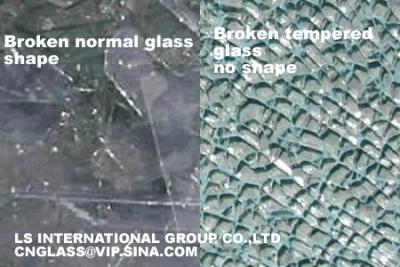 China Tempered glass for sale