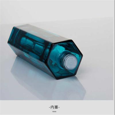 Chine bouteille 120ml en verre cosmétique portative avec étanche réutilisable de pompe privée d'air à vendre