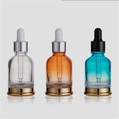 Chine Le compte-gouttes réutilisable d'huile essentielle de couleur multi met la couleur en bouteille de gradient de preuve de fuite à vendre
