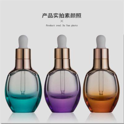 Chine Bouteille cosmétique en verre ultra-légère de jet à vendre