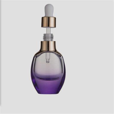 Chine Bouteille cosmétique en verre ultra-légère de jet à vendre