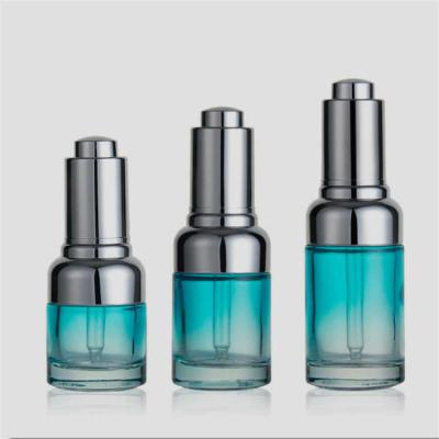 Chine Bouteille 50ML en verre cosmétique portative avec étanche réutilisable de pompe privée d'air à vendre