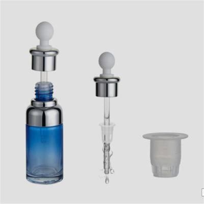 Chine Bouteille 50ML en verre cosmétique portative avec étanche réutilisable de pompe privée d'air à vendre