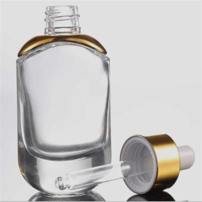 Chine bouteille 10ml en verre cosmétique multifonctionnelle avec inodore transparent de pipette à vendre