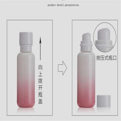 Chine Bouteille en verre cosmétique à la mode inodore avec le compte-gouttes 100ml portatif à vendre