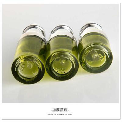 Chine Bouteilles en verre épaissies portatives du compte-gouttes 100ml, bouteille durable de sérum avec le compte-gouttes à vendre