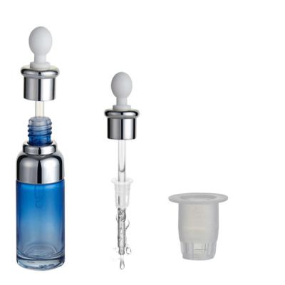 Chine Bouteilles en verre épaissies portatives du compte-gouttes 100ml, bouteille durable de sérum avec le compte-gouttes à vendre