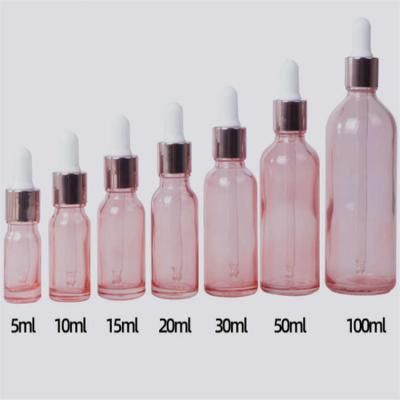 Chine La bouteille en verre inodore lavable avec la pipette, compte-gouttes en verre étanche met 100ml en bouteille à vendre