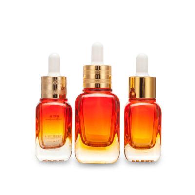Chine Bouteilles en verre ultra-légères de maquillage, bouteille en verre réutilisable du compte-gouttes 30ml à vendre