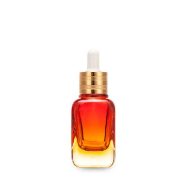 Chine Bouteilles en verre ultra-légères de maquillage, bouteille en verre réutilisable du compte-gouttes 30ml à vendre