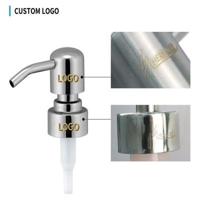 Chine Amber Glass Bottle Soap Dispenser légère imperméable avec la pompe en métal s'est épaissie à vendre