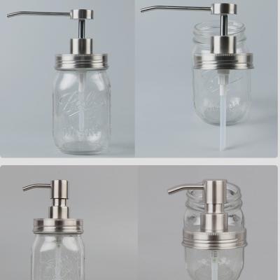 Chine Le distributeur en verre écumant de savon de pompe met l'anti rouille en bouteille ISO9001 antipoussière à vendre