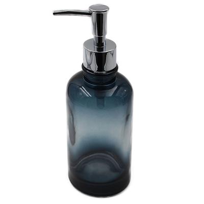 Chine Distributeur écumant en verre réutilisable inodore de bouteille de pompe pour le savon de main antirouille à vendre