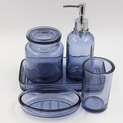 Chine Distributeur écumant en verre réutilisable inodore de bouteille de pompe pour le savon de main antirouille à vendre