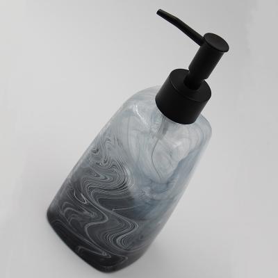 Chine Bouteille écumante en verre Lidded 250ml léger de savon de main de Multiscene à vendre