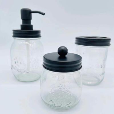 Chine Bouteilles en verre de distributeur de savon de scène multi à vendre