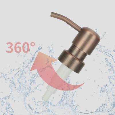 Chine Le distributeur en verre inodore de savon met l'ensemble en bouteille pour la scène multi de lavage de main réutilisable à vendre