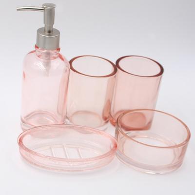 Chine Bouteille écumante en verre de savon de main de la CE antipoussière, bouteilles en verre rechargeables de pompe d'anti rouille à vendre