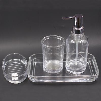 Chine Bouteilles en verre inodores de distributeur de savon à vendre