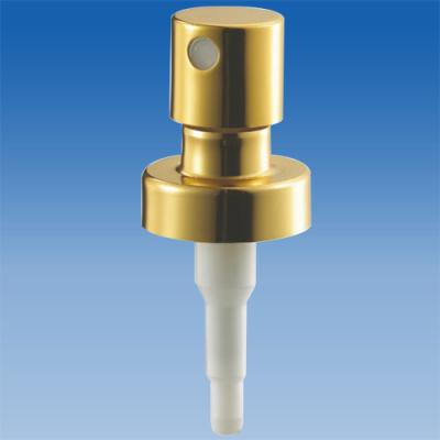 Chine Le pulvérisateur fin de brume d'or fin de pompe a adapté 18/415 20/410 ultra-léger réutilisable à vendre