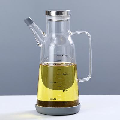Chine Cuisine légère inodore 550ml 750ml d'Olive Oil Container Glass For à vendre