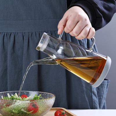 Chine Cuisine légère inodore 550ml 750ml d'Olive Oil Container Glass For à vendre