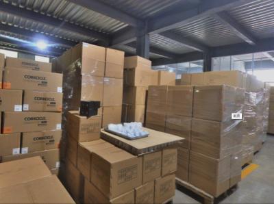 Chine pot 400ml en verre résistant à la chaleur à vendre
