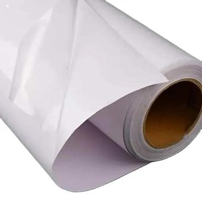 China 6 Mil Polypropylene Self Adhesive Tape Sheet Permanent Matte  36