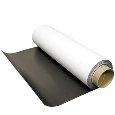 China Sign Roll Up Magnetic Sheet Roll Double Sided 1mm Magnetic Sheet Self Adhesive for sale