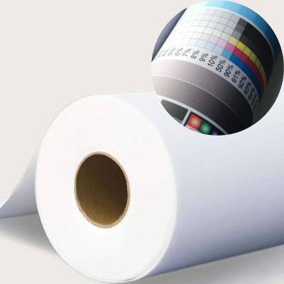 China Paper Inkjet Canvas Roll 30m Matte Translucent for sale