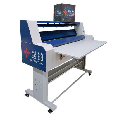 China KT Board Intelligent Slotting Trimming Machine Cut 5-7mm Thickness For Making Triangle Table Sign Cards for sale