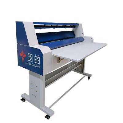 China KT Board Trimming Machine Infrared Positioning No Need To Draw Line For Making Advertising Banner Sign Boards for sale