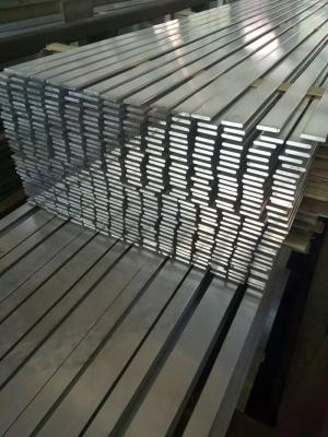 China Aluminium flat bar 6061 T6 extruded aluminum flat bar with good prices 6061 aluminum bar for sale