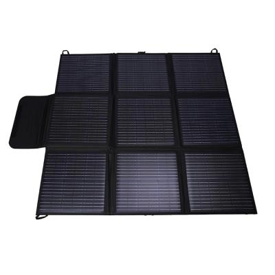 China Portable Foldable Solar Mat 200 Watt Folding Solar Blanket OEM for sale