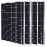 Quality Waterproof Monocrystalline Mono Solar Module 100W 12V Rigid Solar Panel for sale