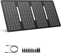Quality 40W Portable Solar Panel 15V DC Outlet for Outdoor Camping Hiking for sale