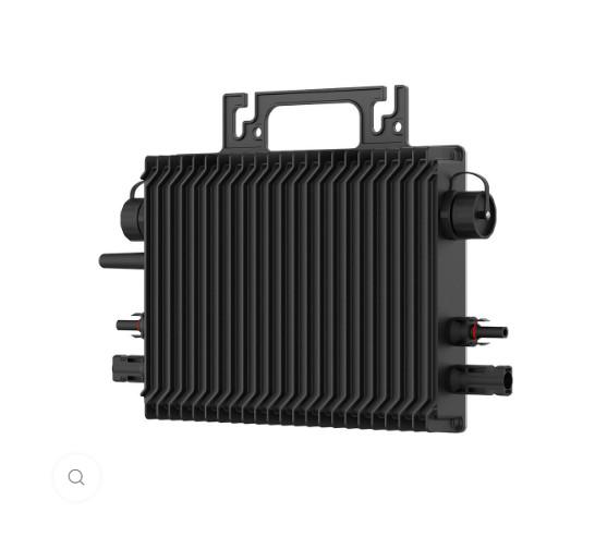 Quality 600W 2000W Solar Micro Inverter Class I For Balcony Power Plants with black and white for sale