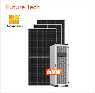 China FT30000 Kit de paneles solares 20KW 25KW 30KW 40KW 50KW Completo fuera de la red en venta