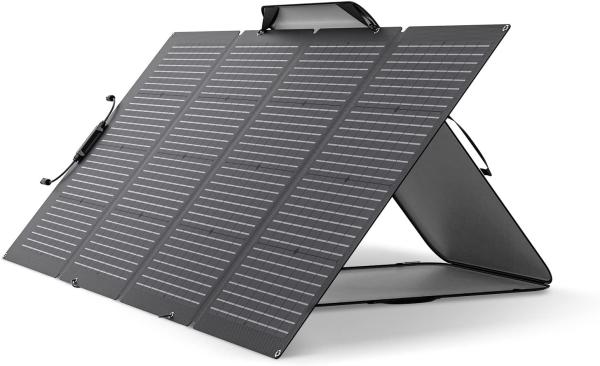 Quality 220 Watt Portable Solar Panel Foldable Bifacial Monocrystalline For Outdoor for sale