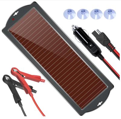 China Portable Trickle Solar Charger Power Bank 1.8W 12V waterproof solar charging for sale