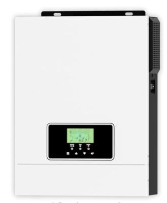 China FT3000 Solar hybrid Inverter 3200WBuilt in 80A MPPT Solar Charge Controller with white for sale