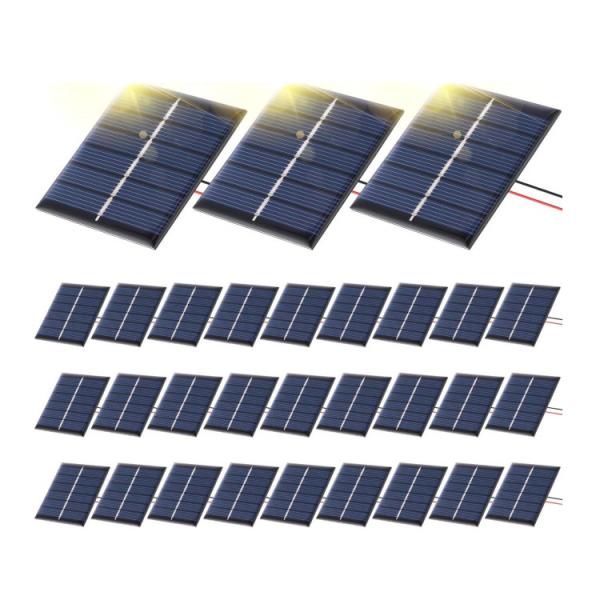 Quality Polycrystalline Portable Flexible Solar Panel Cells System 120MA For Flashlight for sale