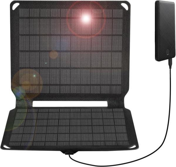 Quality Portable Monocrystalline Solar Cell Emergency ETFE Solar Panel Chargers 10W 5V for sale