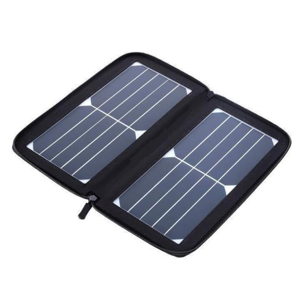 Quality 10w Waterproof Smart USB Foldable Solar Blanket For Mobile Phone for sale