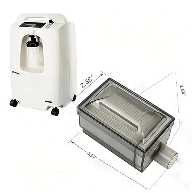 Kaiya oxygen generator intake filter replacement accessory front view