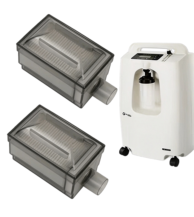 Kaiya oxygen generator intake filter replacement accessory detailed view