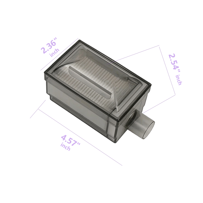 Oxygen concentrator intake filter specifications